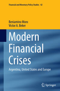 Vorderes Coverbild Modern Financial Crises