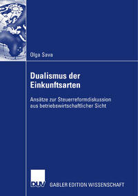 Vorderes Coverbild Dualismus der Einkunftsarten