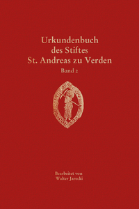Vorderes Coverbild Urkundenbuch des Stiftes St. Andreas zu Verden