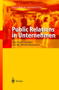 Vorderes Coverbild Public Relations in Unternehmen