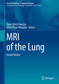 Vorderes Coverbild MRI of the Lung