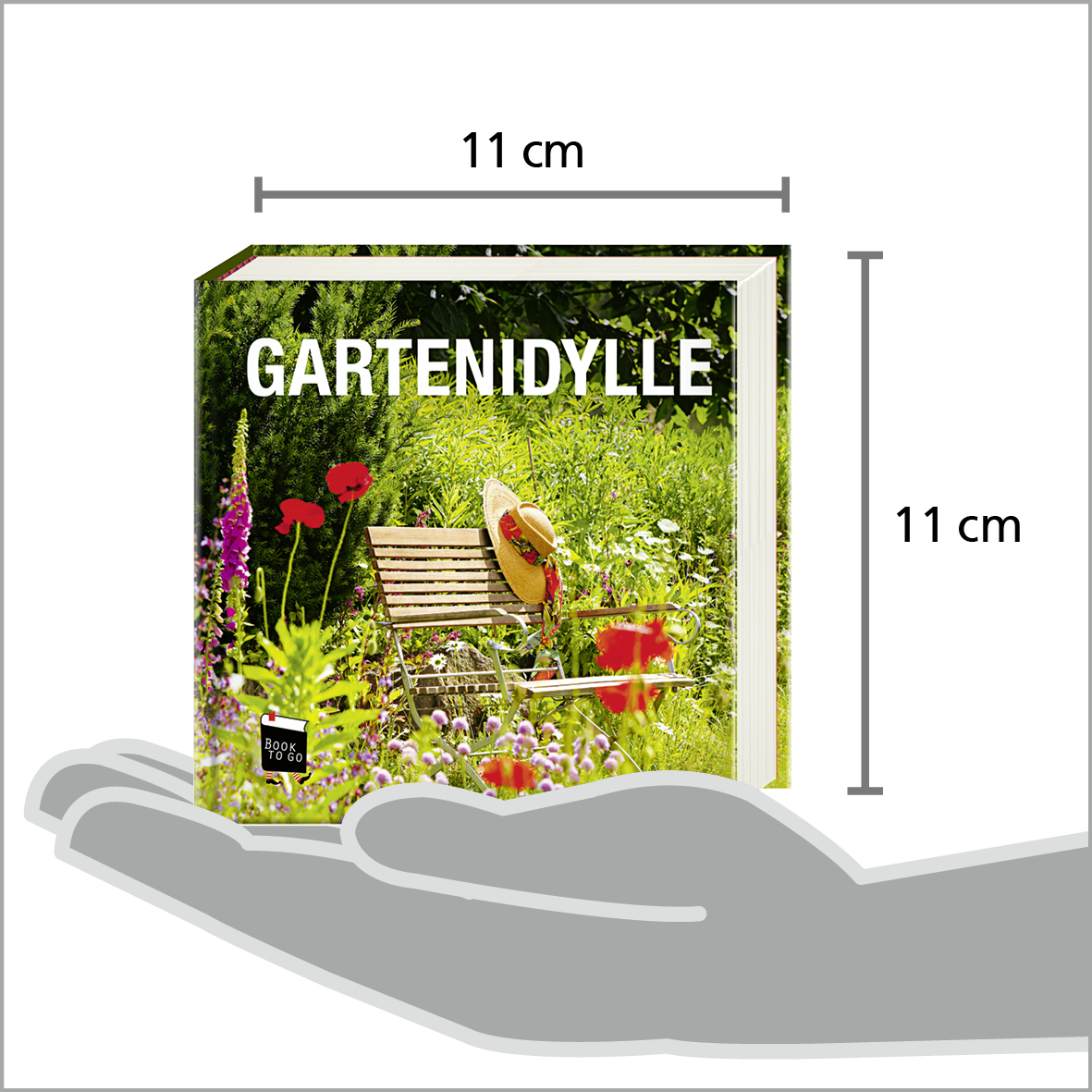 Beispielinhalt (Bild) Gartenidylle – Book To Go