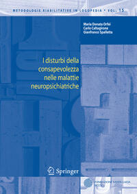 Vorderes Coverbild I disturbi della consapevolezza nelle malattie neuropsichiatriche