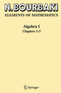 Vorderes Coverbild Algebra I