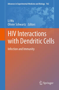 Vorderes Coverbild HIV Interactions with Dendritic Cells