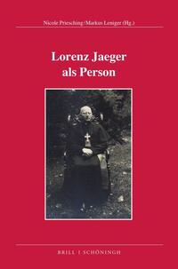 Vorderes Coverbild Lorenz Jaeger als Person