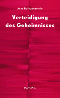 Vorderes Coverbild Verteidigung des Geheimnisses