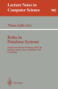 Vorderes Coverbild Rules in Database Systems