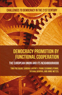 Vorderes Coverbild Democracy Promotion by Functional Cooperation
