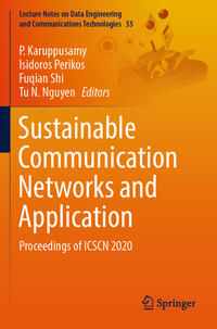 Vorderes Coverbild Sustainable Communication Networks and Application
