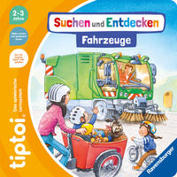 Vorderes Coverbild tiptoi® Suchen und Entdecken - Fahrzeuge