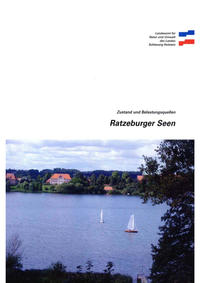 Vorderes Coverbild Zustand und Belastungsquellen Ratzeburger Seen
