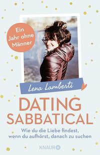 Vorderes Coverbild Dating Sabbatical