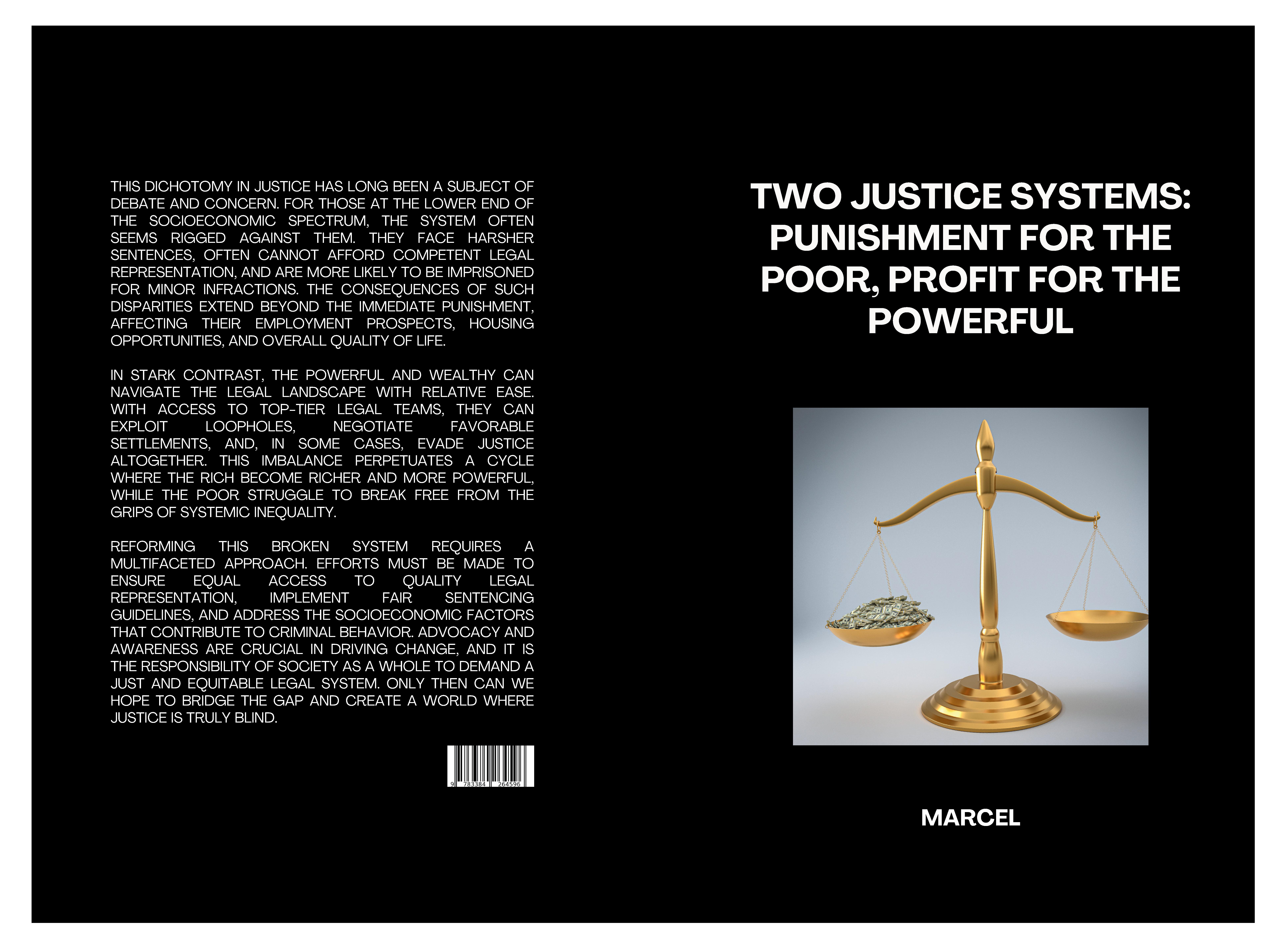 Gesamtes Coverbild Two Justice Systems: Punishment for the Poor, Profit for the Powerful
