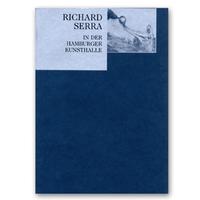 Vorderes Coverbild Richard Serra in der Hamburger Kunsthalle
