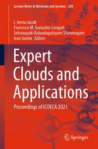 Vorderes Coverbild Expert Clouds and Applications