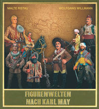 Vorderes Coverbild Figurenwelten nach Karl May