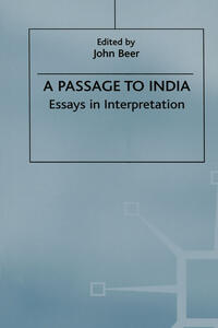 Vorderes Coverbild A Passage to India
