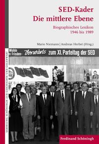 Vorderes Coverbild SED-Kader: Die mittlere Ebene