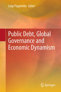 Vorderes Coverbild Public Debt, Global Governance and Economic Dynamism