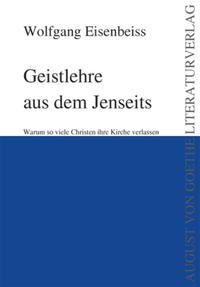 Vorderes Coverbild Geistlehre aus dem Jenseits