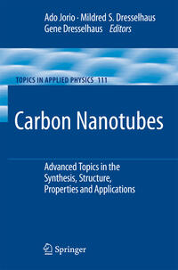 Vorderes Coverbild Carbon Nanotubes