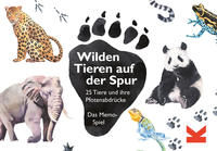 Vorderes Coverbild Wilden Tieren auf der Spur