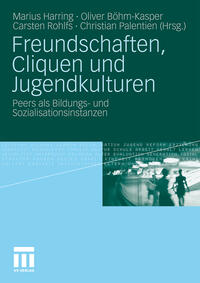 Vorderes Coverbild Freundschaften, Cliquen und Jugendkulturen