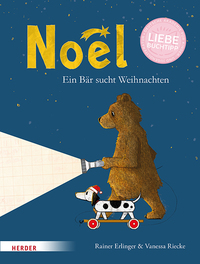 Vorderes Coverbild Noël. Ein Bär sucht Weihnachten
