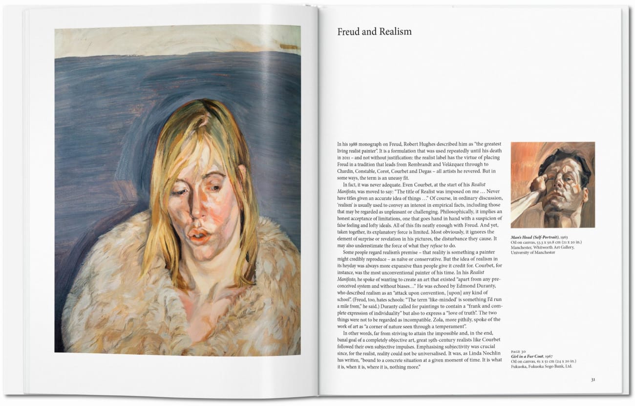 Beispielinhalt (Bild) Lucian Freud