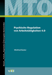 Vorderes Coverbild Psychische Regulation von Arbeitstätigkeiten 4.0
