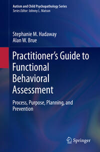 Vorderes Coverbild Practitioner’s Guide to Functional Behavioral Assessment