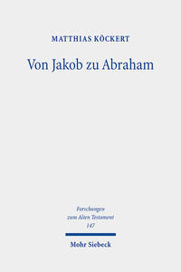 Vorderes Coverbild Von Jakob zu Abraham