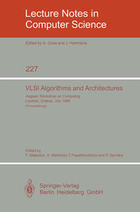 Vorderes Coverbild VLSI Algorithms and Architectures