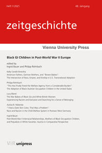 Vorderes Coverbild Black GI Children in Post-World War II Europe