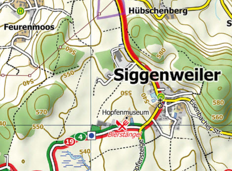 Beispielinhalt (Bild) Ravensburg - Friedrichshafen