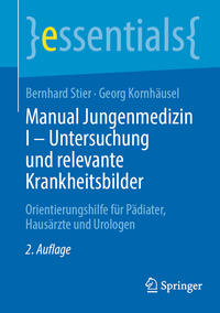 Vorderes Coverbild Manual Jungenmedizin I - Untersuchung und relevante Krankheitsbilder