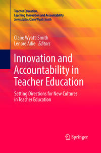 Vorderes Coverbild Innovation and Accountability in Teacher Education