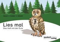 Vorderes Coverbild Lies mal 7 - Das Heft mit der Eule