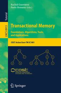Vorderes Coverbild Transactional Memory. Foundations, Algorithms, Tools, and Applications