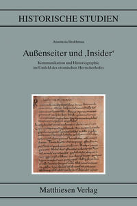 Vorderes Coverbild Außenseiter und ‚Insider‘