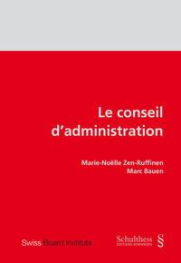 Vorderes Coverbild Le conseil d'administration (PrintPlu§)