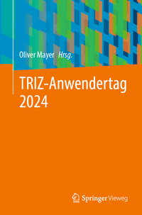 Vorderes Coverbild TRIZ-Anwendertag 2024
