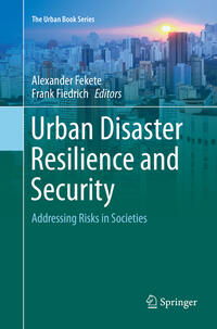 Vorderes Coverbild Urban Disaster Resilience and Security