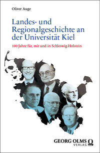 Vorderes Coverbild Landes- und Regionalgeschichte an der Universität Kiel