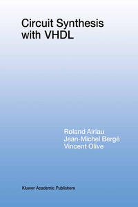 Vorderes Coverbild Circuit Synthesis with VHDL