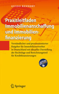 Vorderes Coverbild Praxisleitfaden Immobilienanschaffung und Immobilienfinanzierung