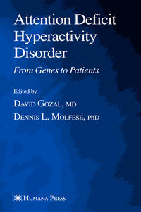 Vorderes Coverbild Attention Deficit Hyperactivity Disorder