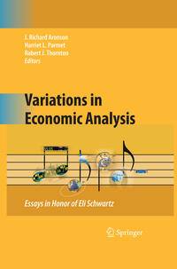Vorderes Coverbild Variations in Economic Analysis