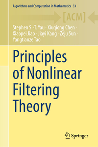 Vorderes Coverbild Principles of Nonlinear Filtering Theory